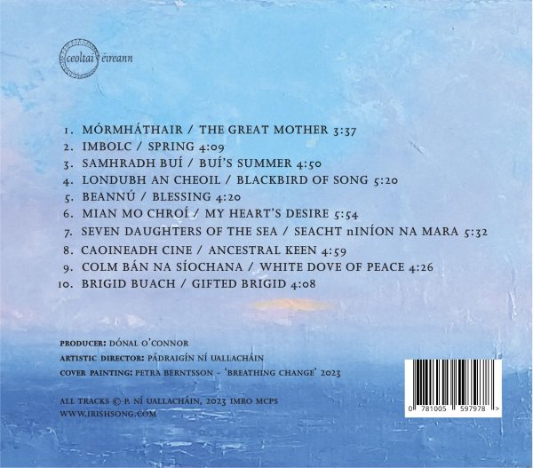 Seven Daughters of the Sea - Back Cover